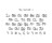 Wim Crouwel. New Alphabet. 1967