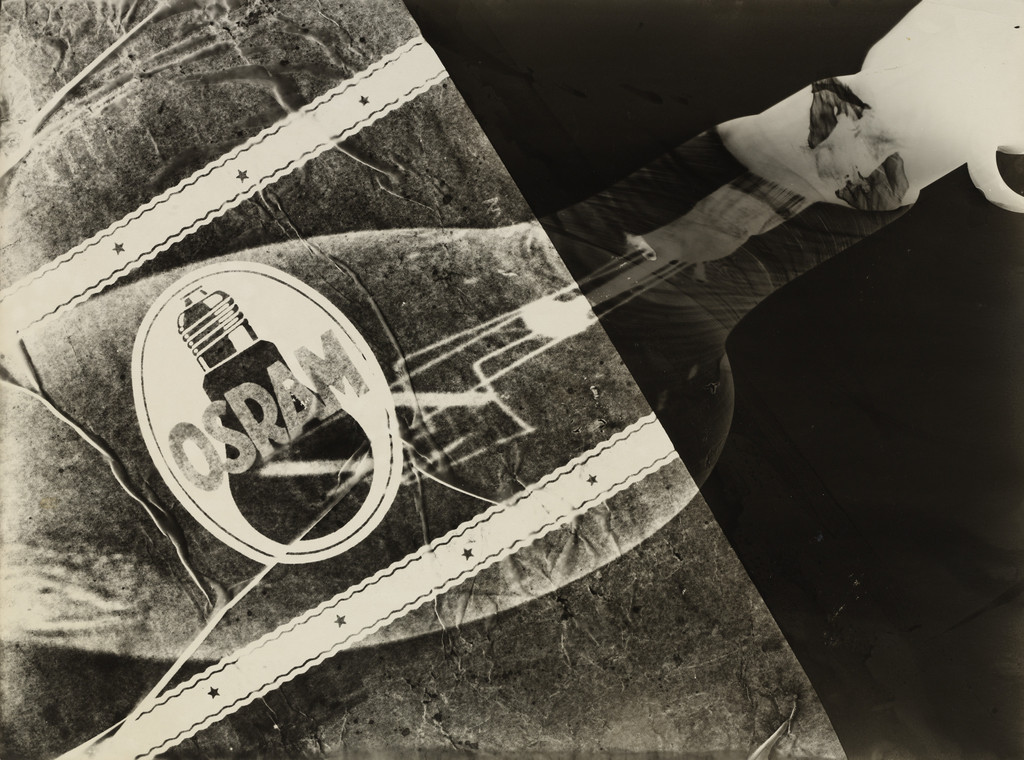 Photogram Lightbulb, Edmund Kesting, 1927