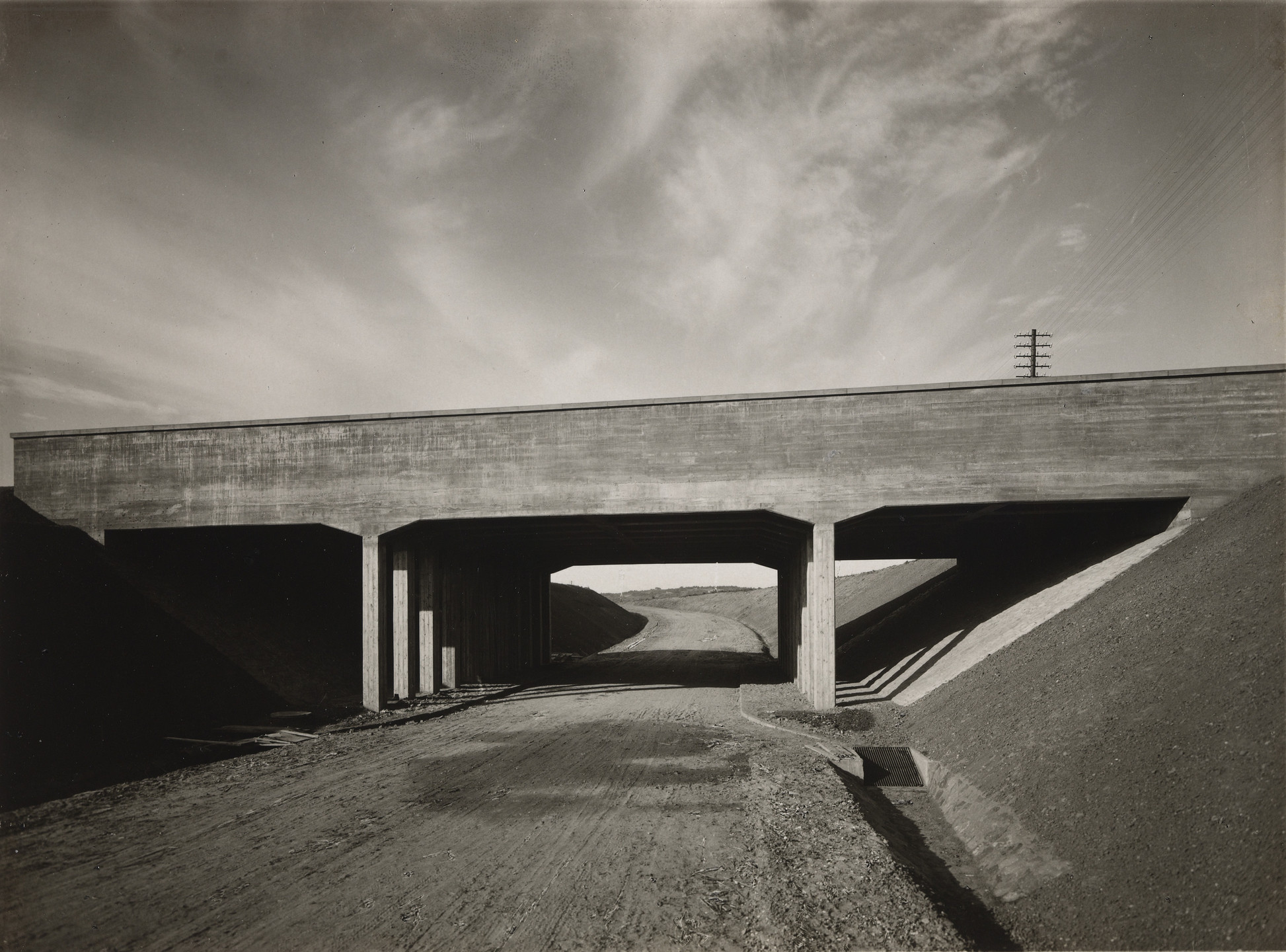 Werner Mantz. Bridge. 1929