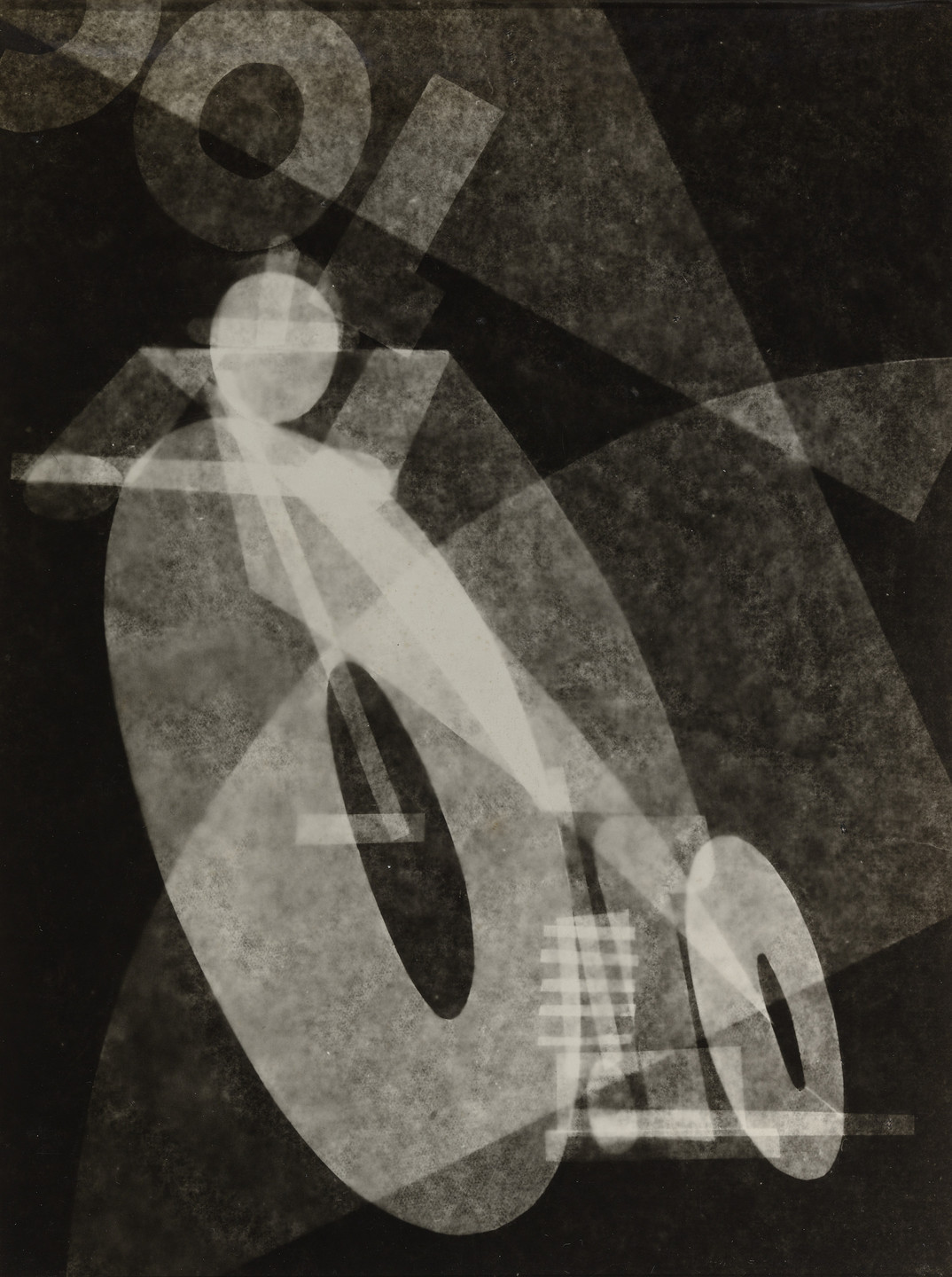Oskar Nerlinger. Motorcycle in the Race. 1925