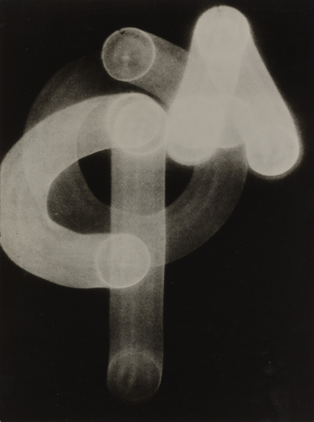 Oskar Nerlinger. Photogram Signet. 1925–29