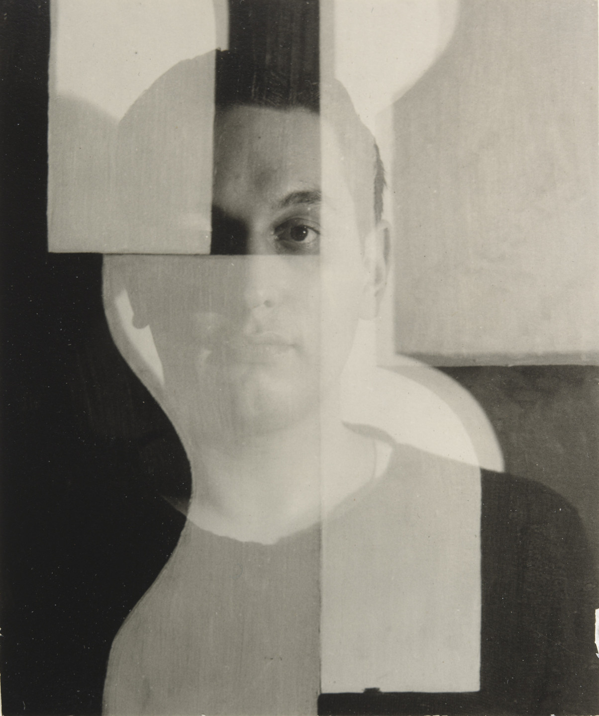 Edward W. Quigley. Constructivist Portrait of Joe Oliver. 1933