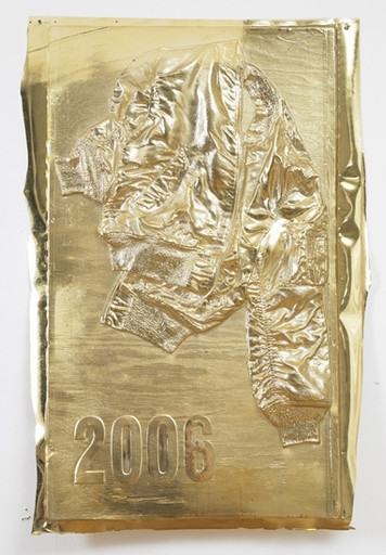 Seth Price. Vintage Bomber. 2006