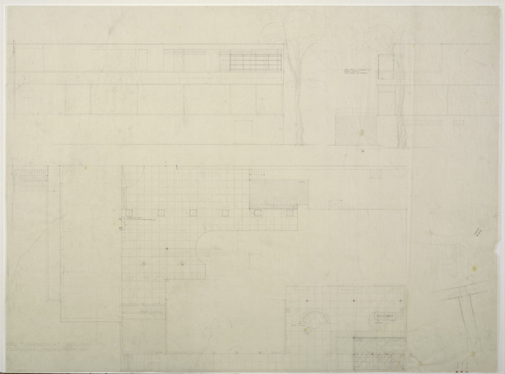 Tugendhat House, Brno, Czech Republic