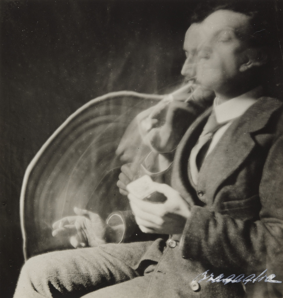 The Smoker–The Match–The Cigarette