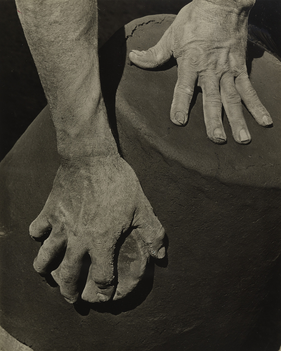 Anton Bruehl. Potter. 1932