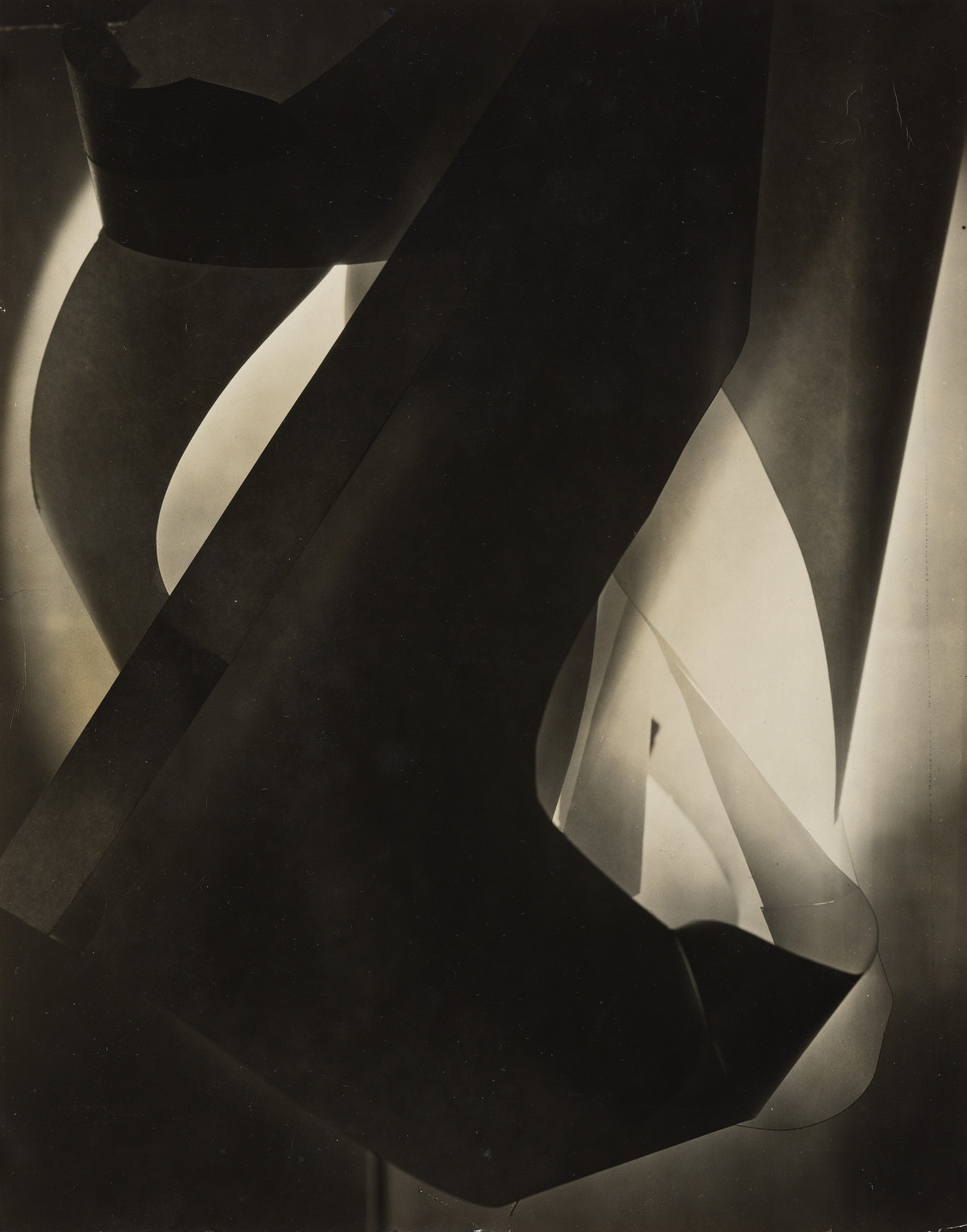 Francis Bruguière. Violent Intervention. 1925–29