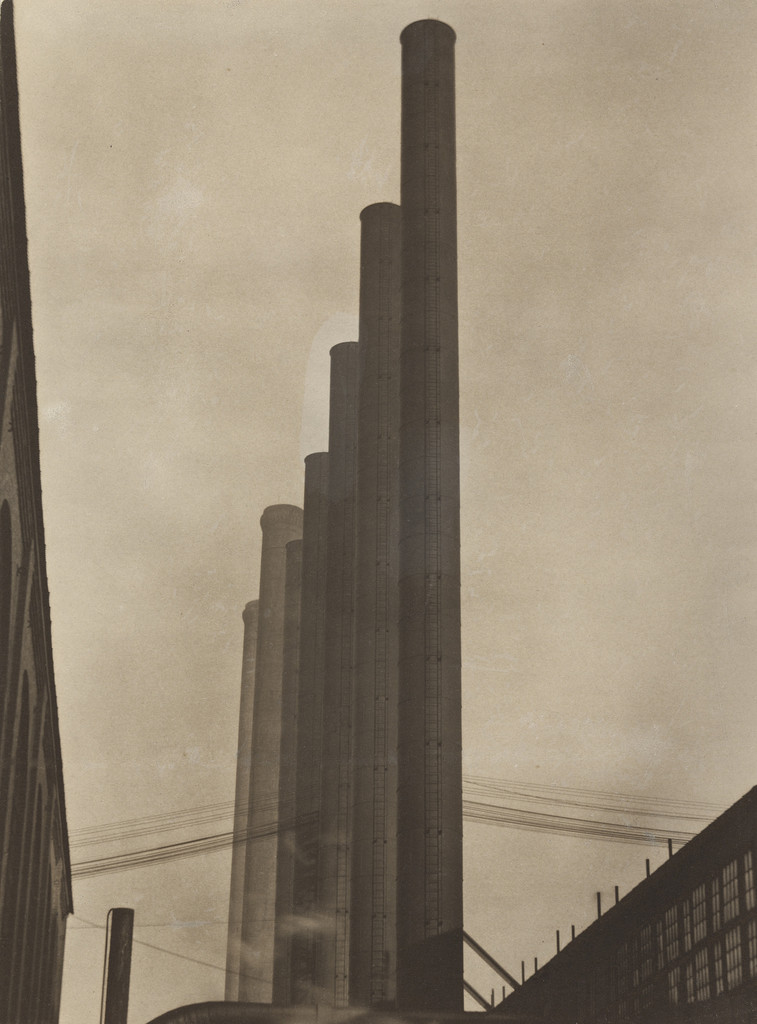 Steel: Armco, Middletown, Ohio, Edward Weston, October 1922