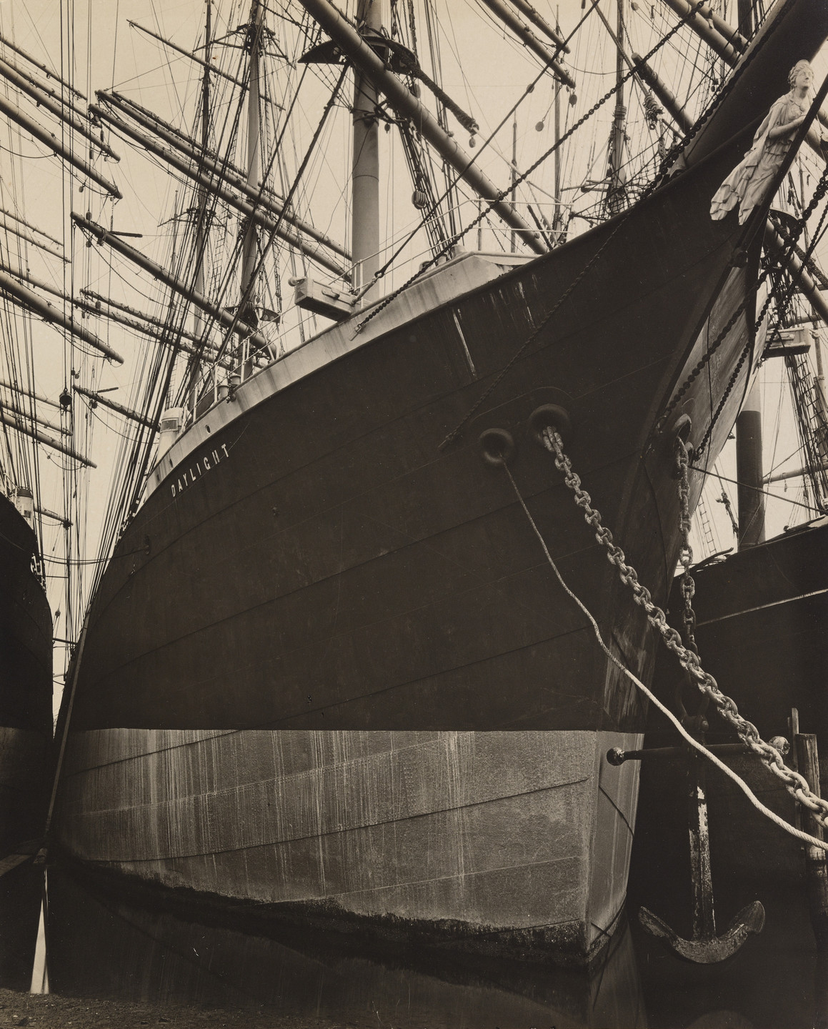 Edward Weston. Boat, San Francisco. 1925
