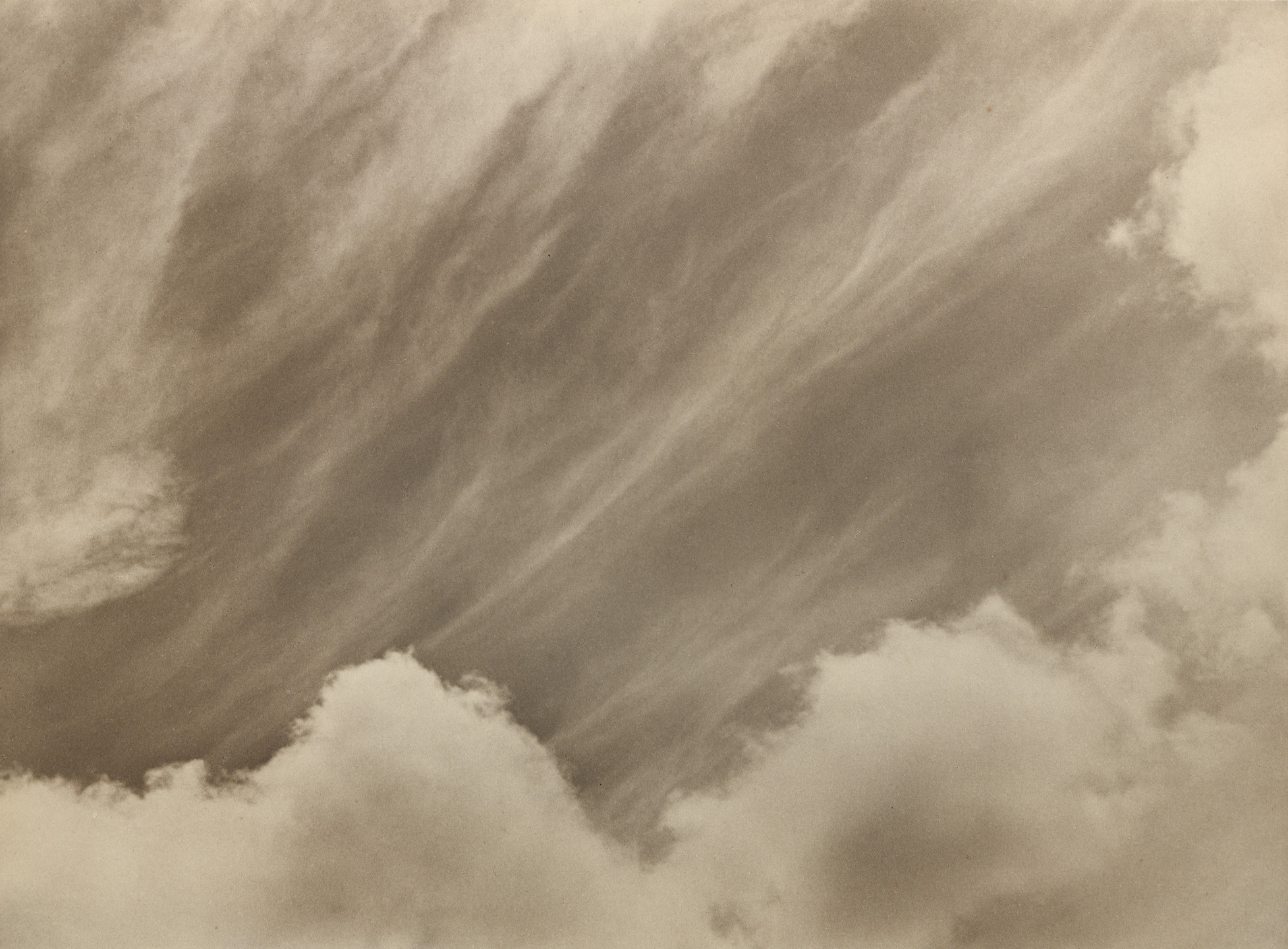 Edward Weston. Cloud, Mexico. July 1924