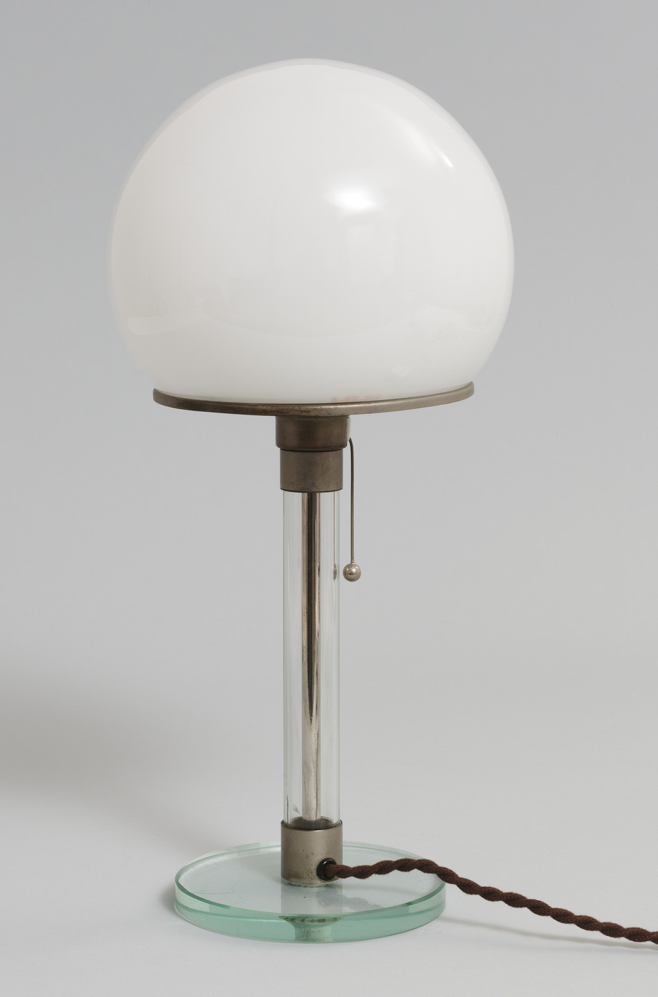 Wilhelm Wagenfeld, Carl Jakob Jucker. Table lamp. 1923–1924