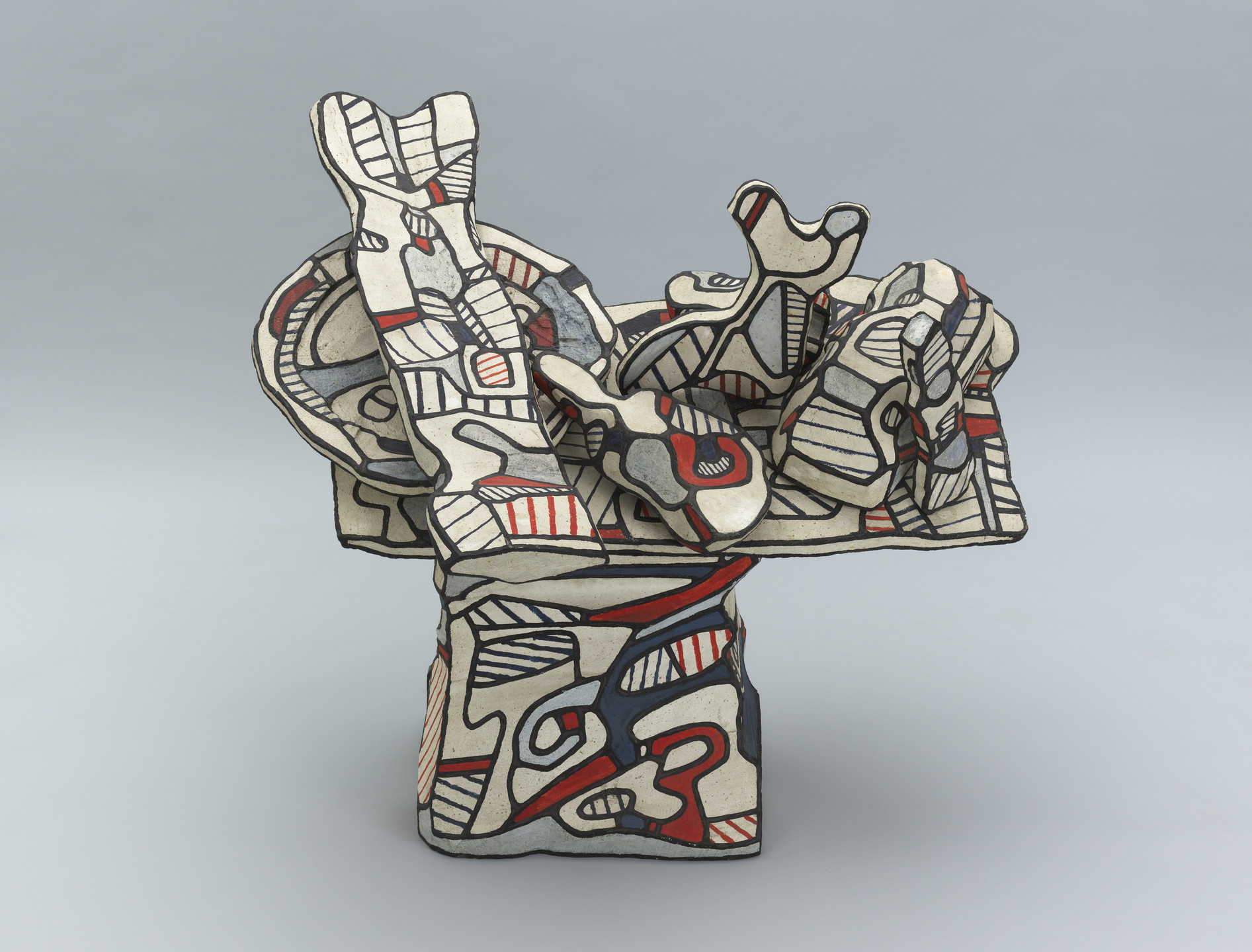 Jean Dubuffet. Accumulation with Bread. 1968 | MoMA