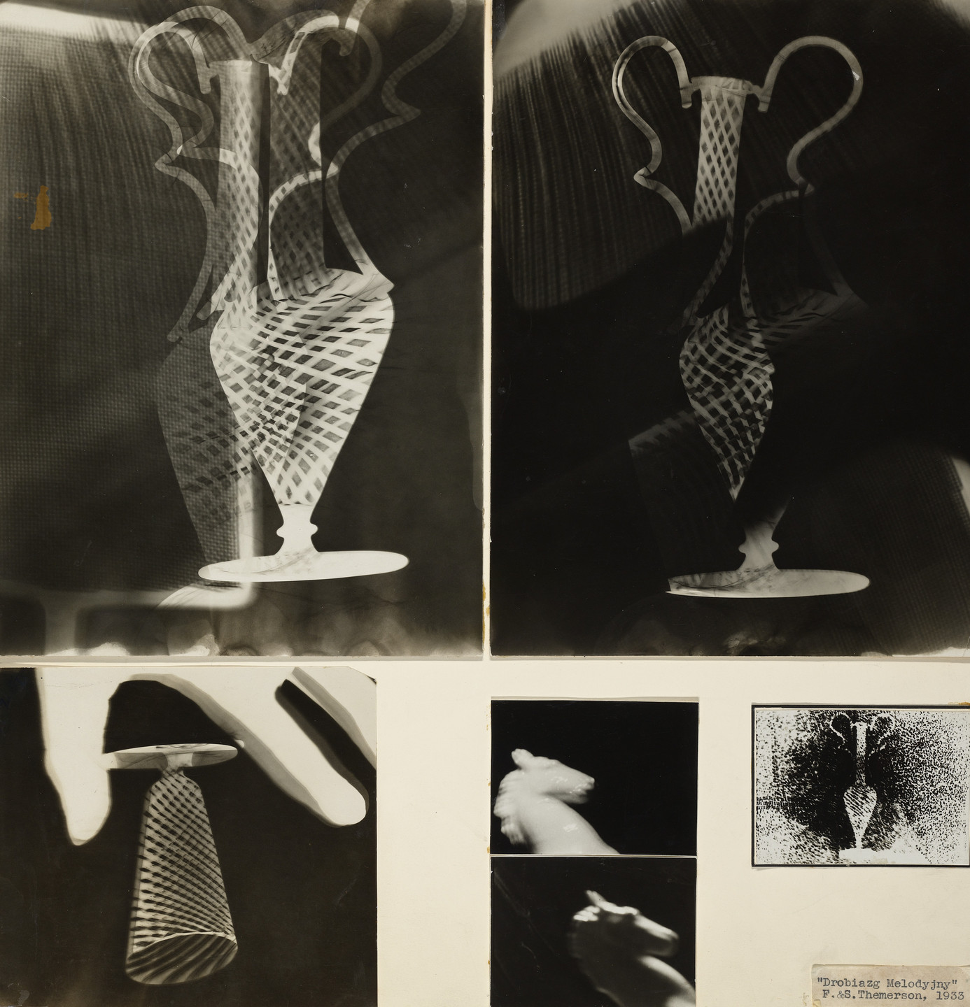 Franciszka Themerson, Stefan Themerson. Untitled, from Moment Musical (Drobiazg Melodyjny) (1933). 1933