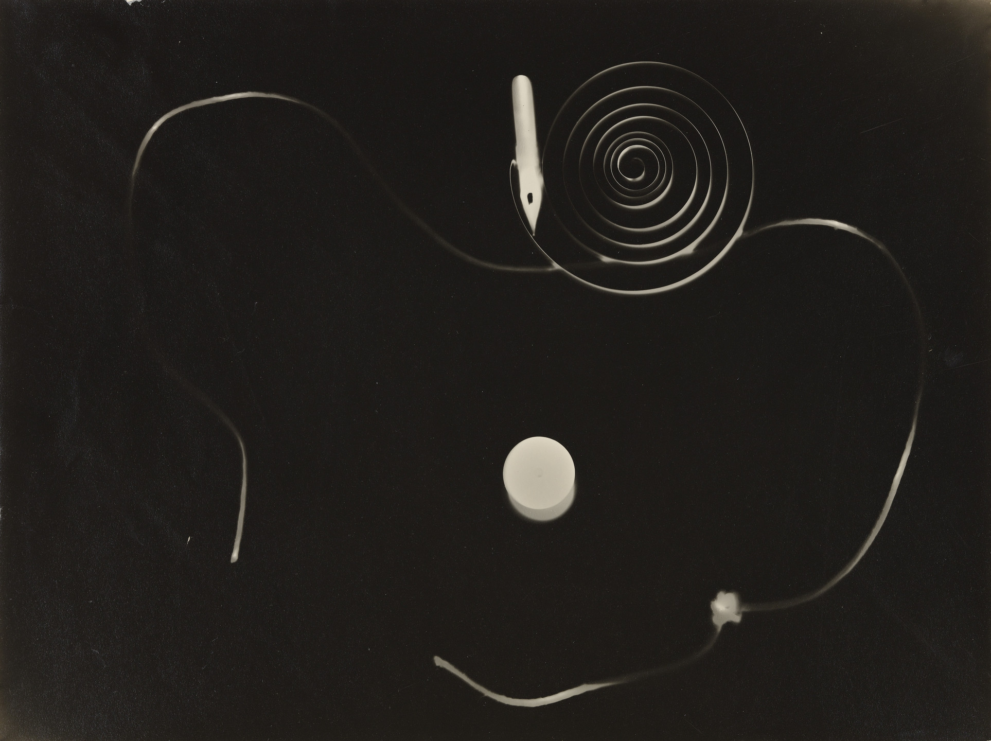 Andreas Walser. Photogram. 1929