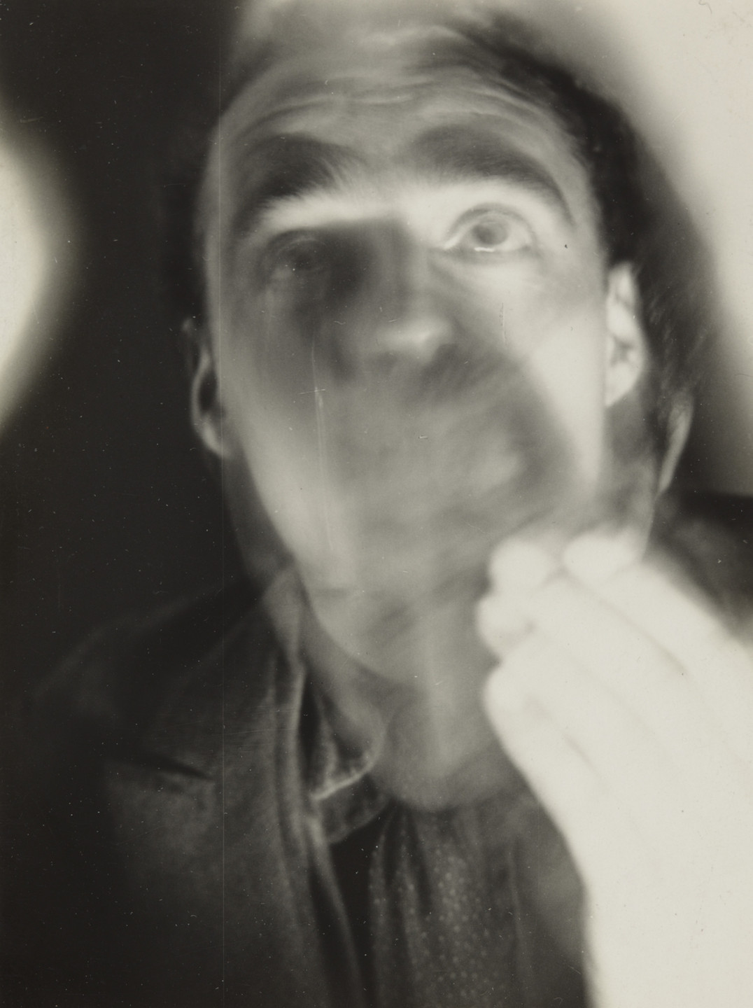 Iwao Yamawaki. Portrait of a Man Smoking. 1931