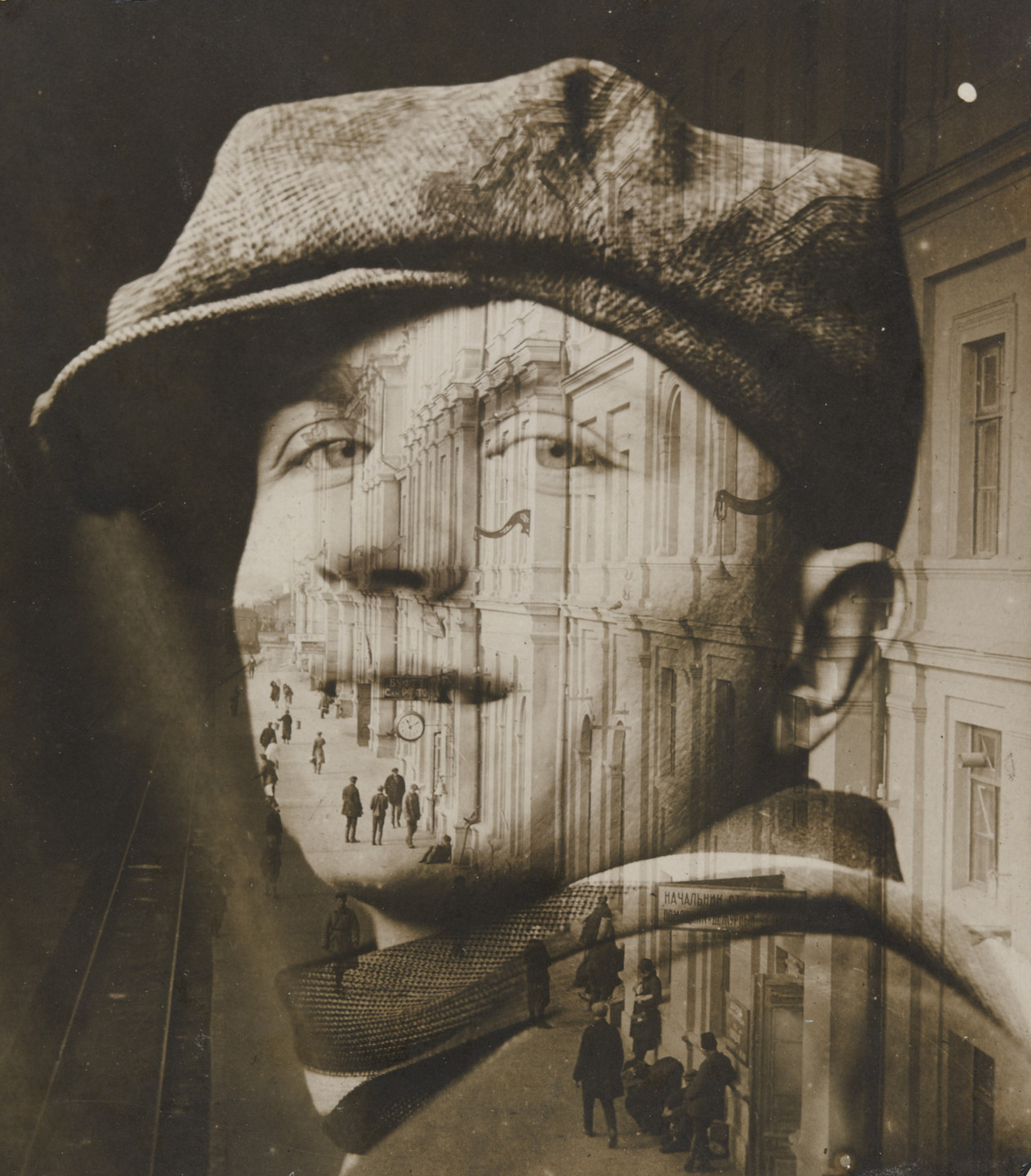 Georgii Zimin. Untitled. 1926