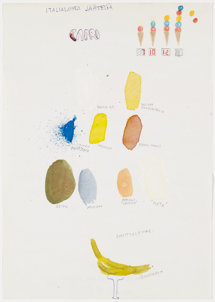 Capri, Riiko Sakkinen, 2000-2001
