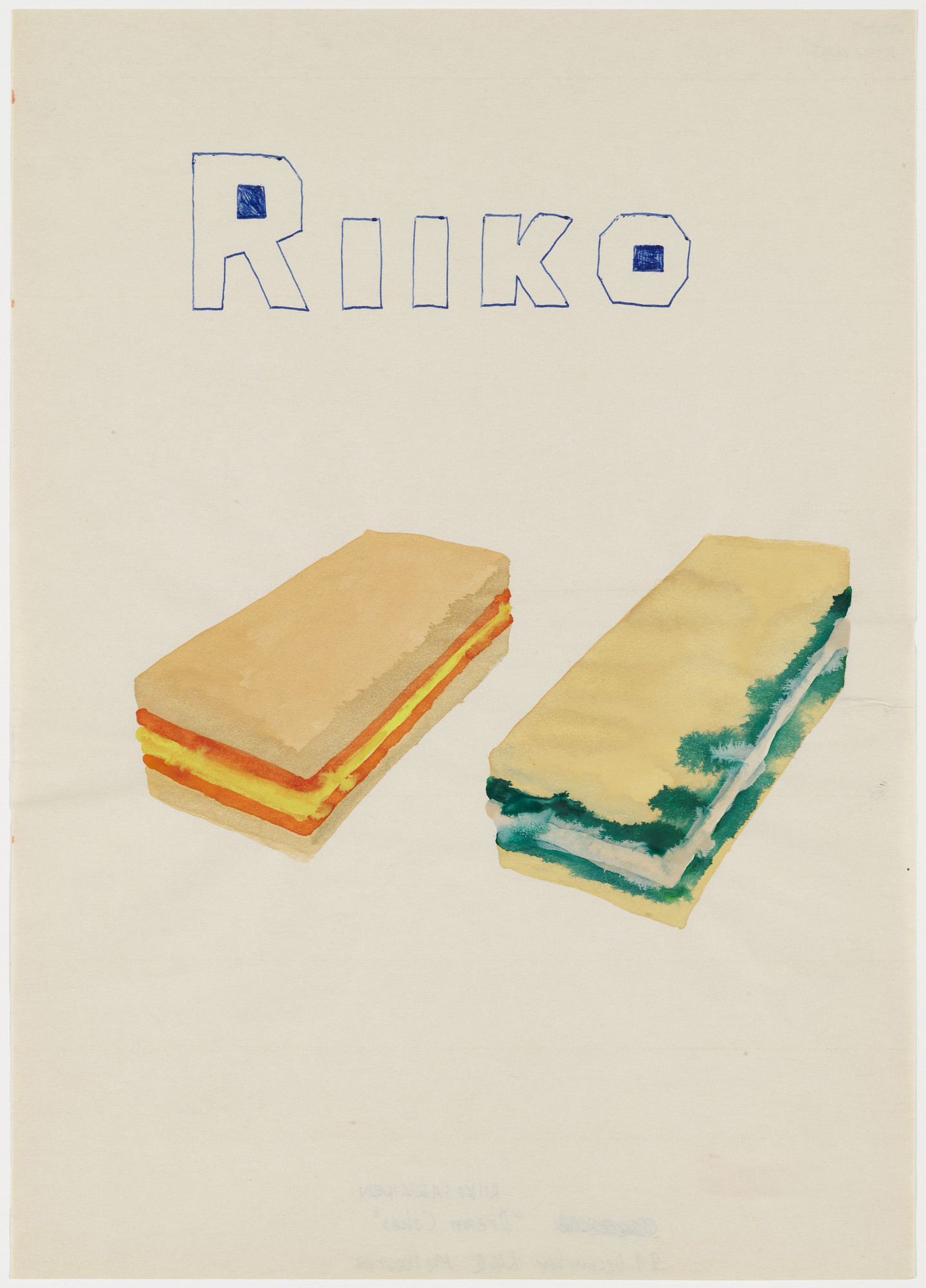 Riiko Sakkinen. Dream Cakes