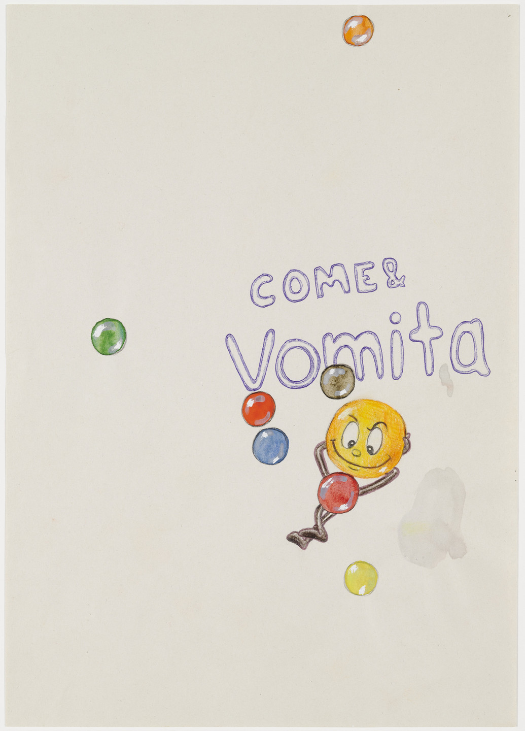 Riiko Sakkinen. Come &amp; Vomita. 2003