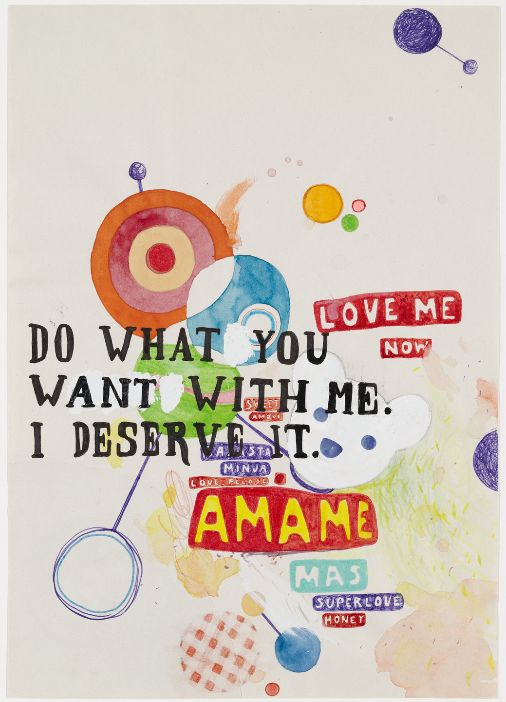 Riiko Sakkinen. Do What You Want With Me. I Deserve It.. 2003