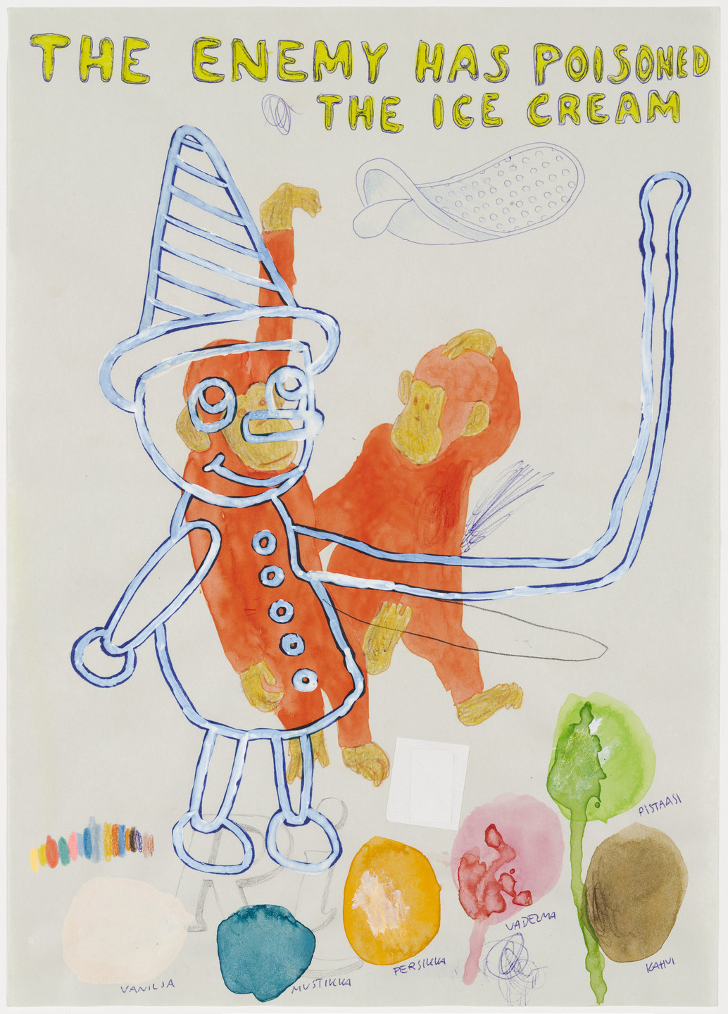 Riiko Sakkinen. The Enemy Has Poisoned the Ice Cream. 2003