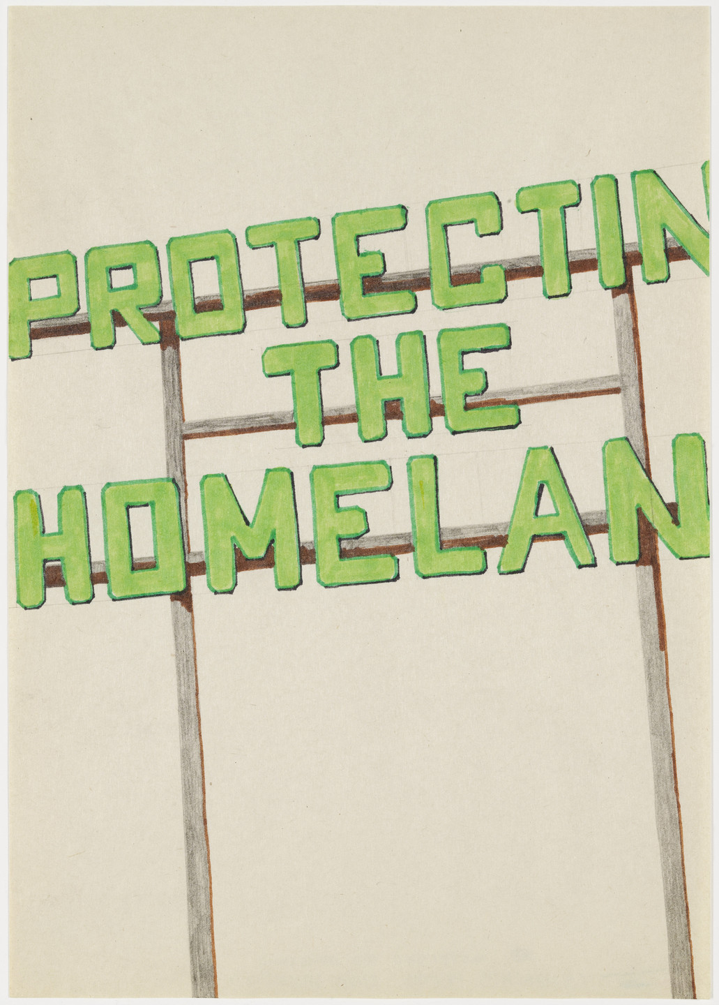 Riiko Sakkinen. Protecting the Homeland. 2003