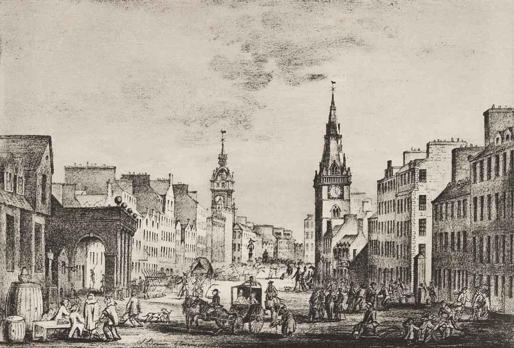 Trongate in the Olden Time