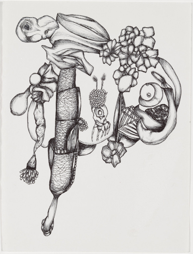 Meat Satellite Above Ground Near the Care Company