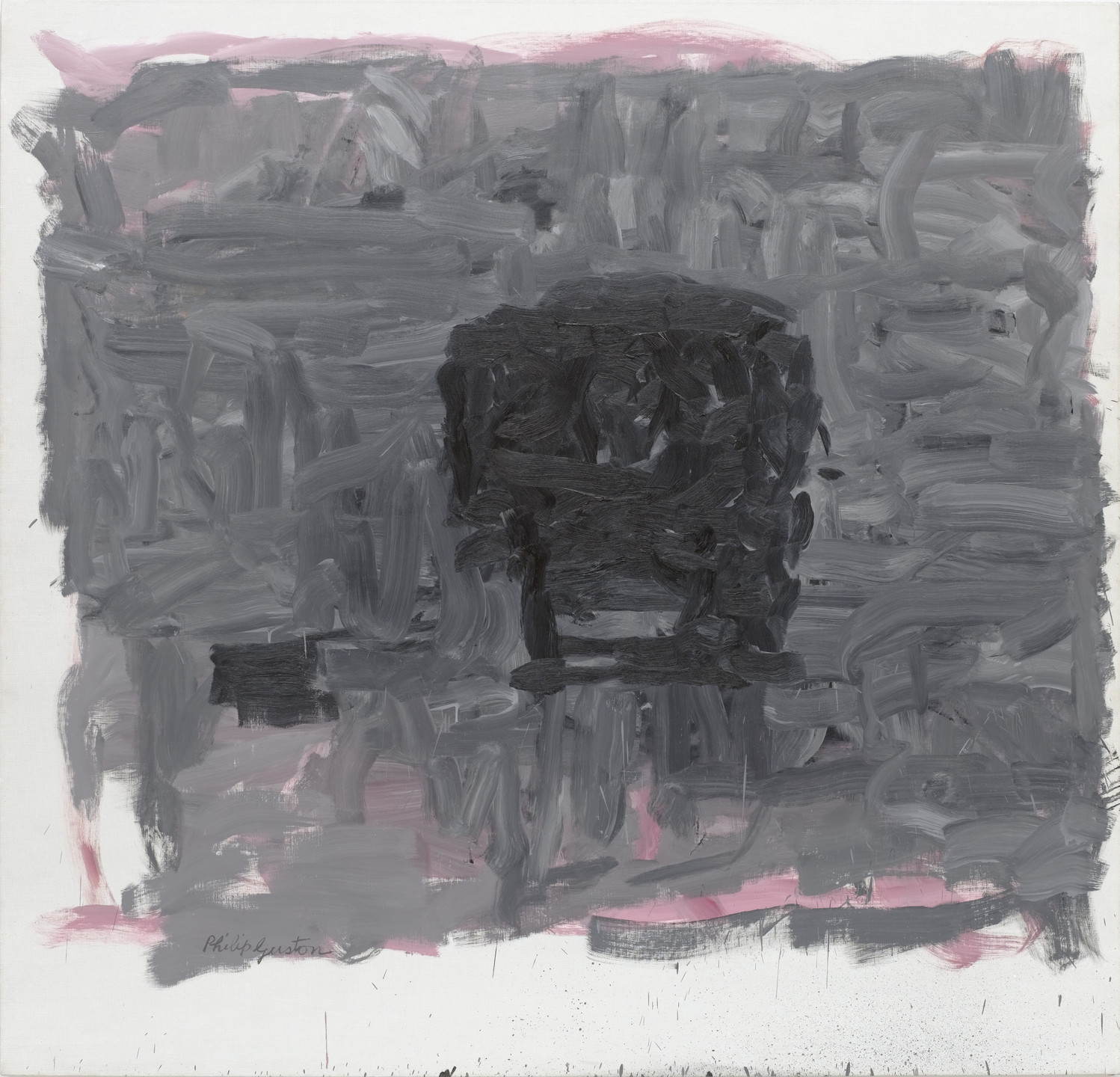 Philip Guston. Inhabiter. 1965