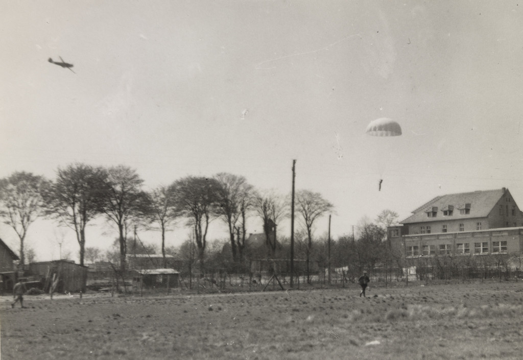 The Dangerous Situation above the High-Voltage Lines . . .