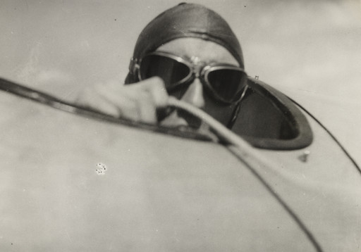 The First Pilot Giving Out the Safety Line . . .