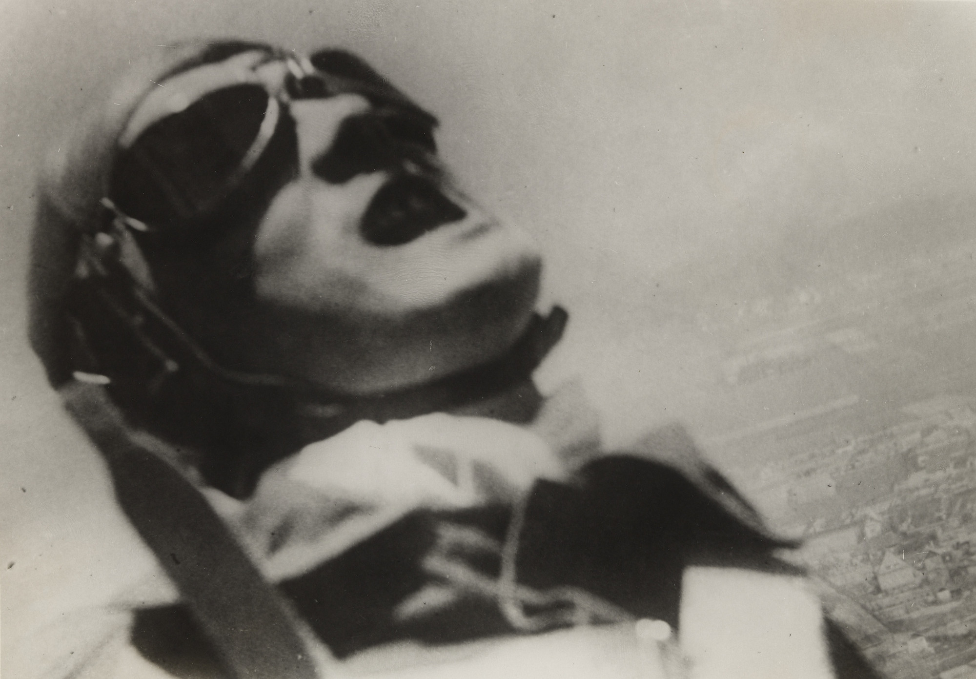 Willi Ruge. Photo of Myself at the Moment of My Jump. 1931