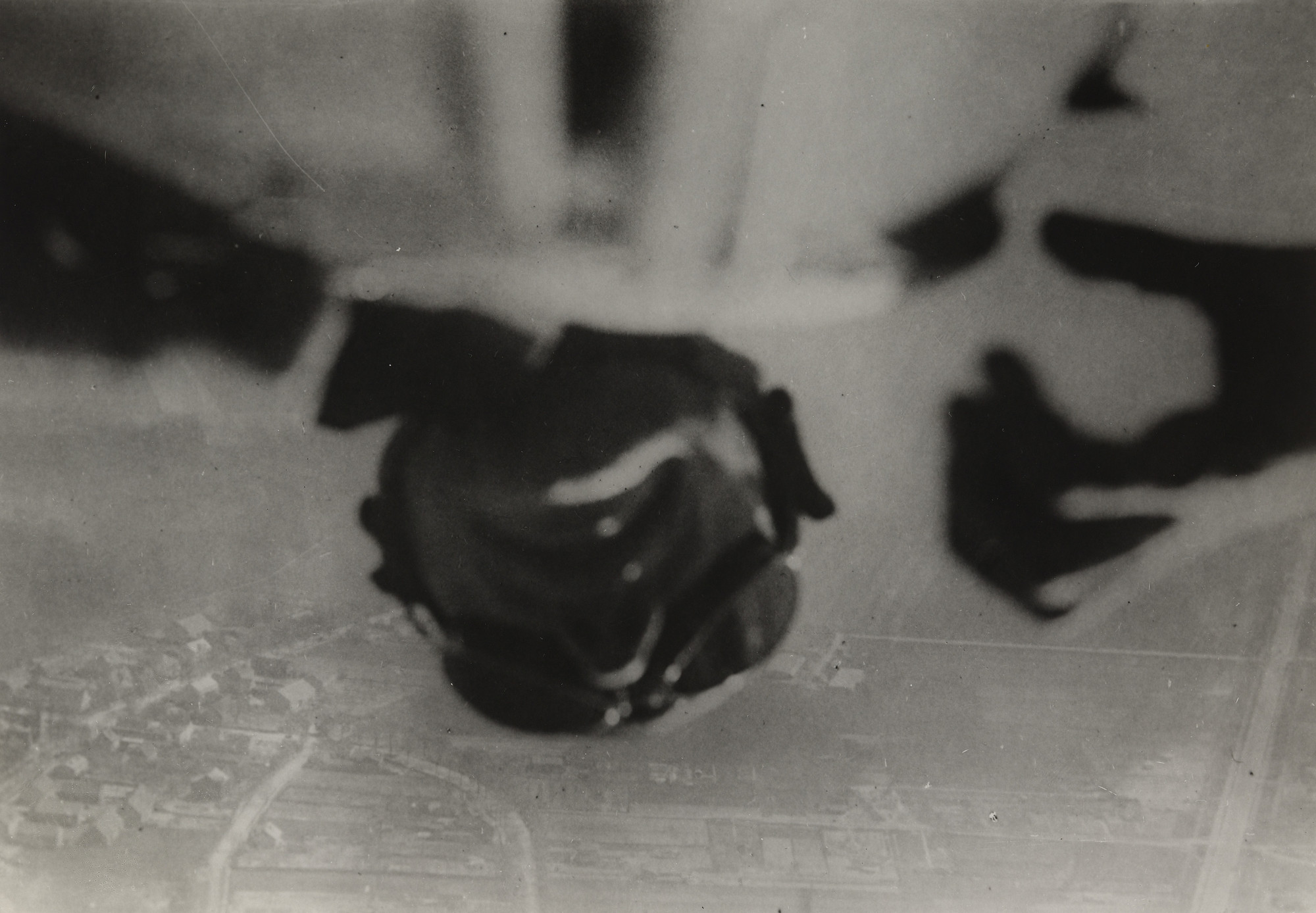 Willi Ruge. With My Head Hanging Down before the Parachute Opened . . .. 1931