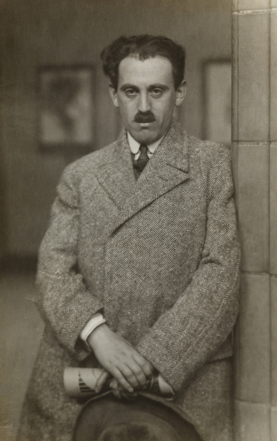 August Sander. Art Dealer. 1928