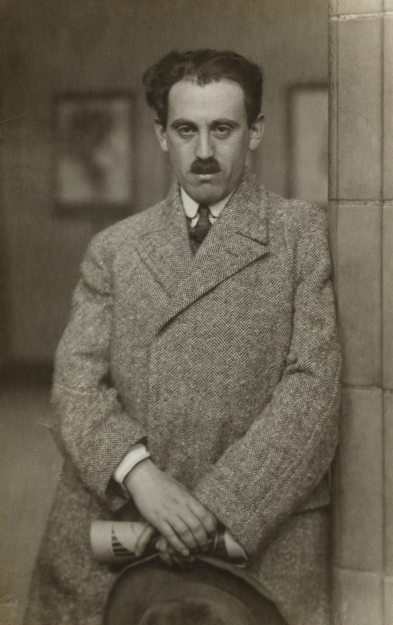August Sander Art Dealer 1928 Moma
