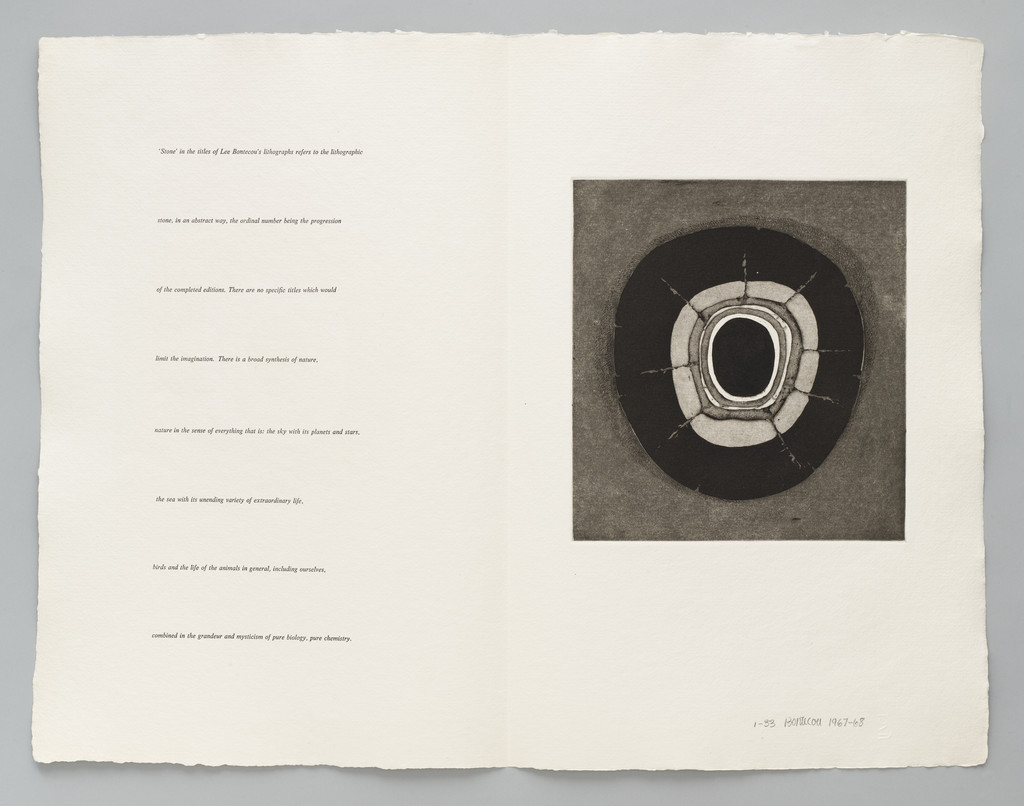 Plate 5 (folio 12) from Fifth Stone, Sixth Stone