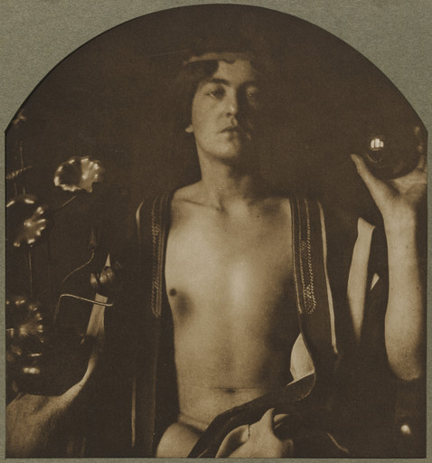 F. Holland Day. Beauty is Truth, Truth Beauty. 1900