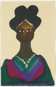 Chris Ofili. Untitled. 1998