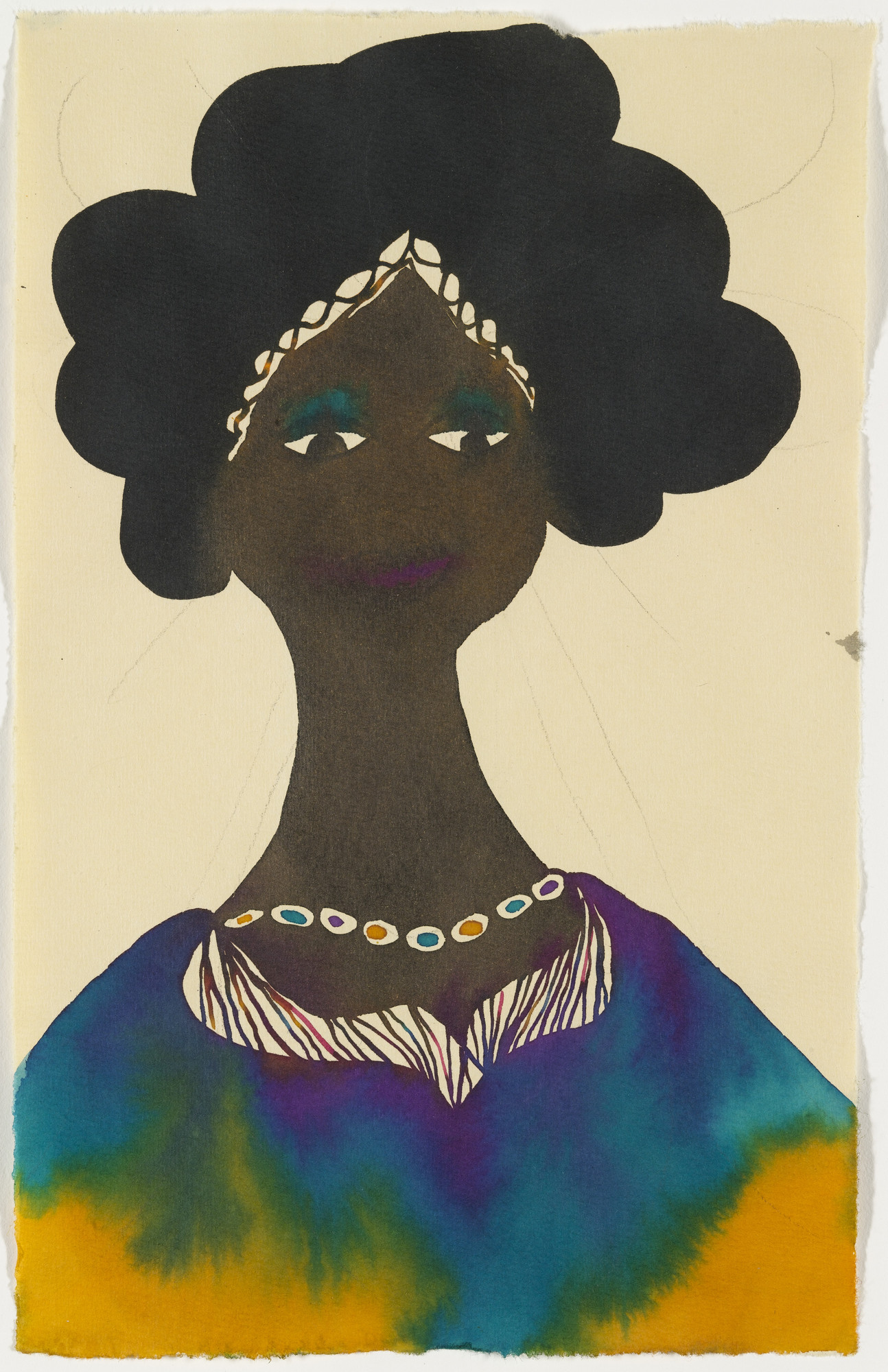 Chris Ofili. Untitled