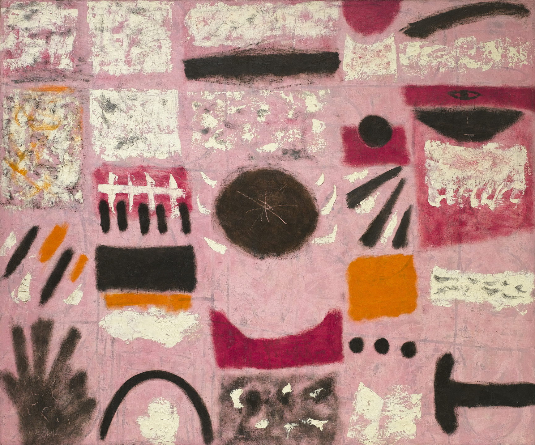 Adolph Gottlieb. Tournament. 1951