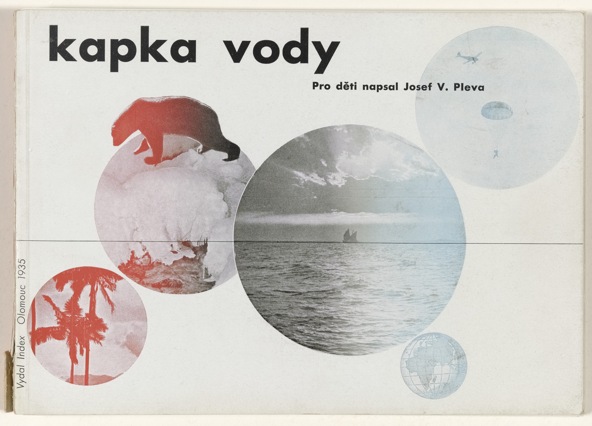Zdeněk Rossmann. Kapka vody pro deti napsal (A drop of water for children)