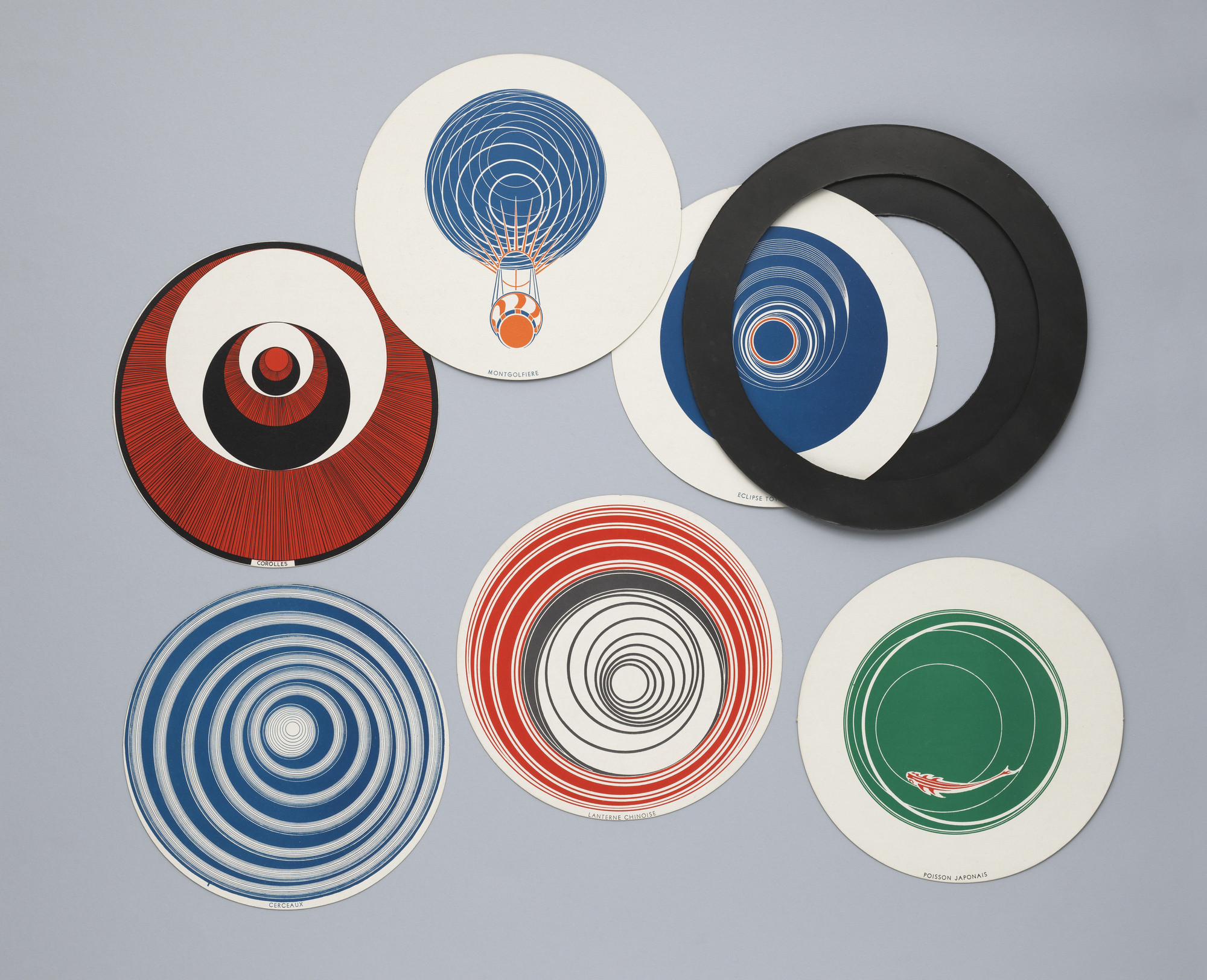 Marcel Duchamp. Rotoreliefs ( Optical Disks ). 1935, published