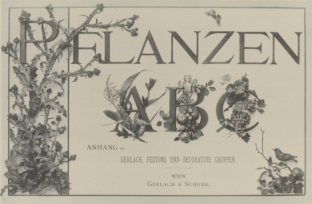 Page from Festons und Dekorative Gruppen