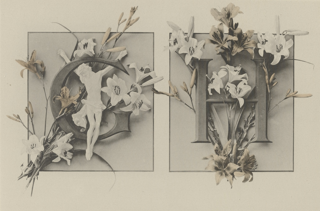 Page from Festons und Dekorative Gruppen