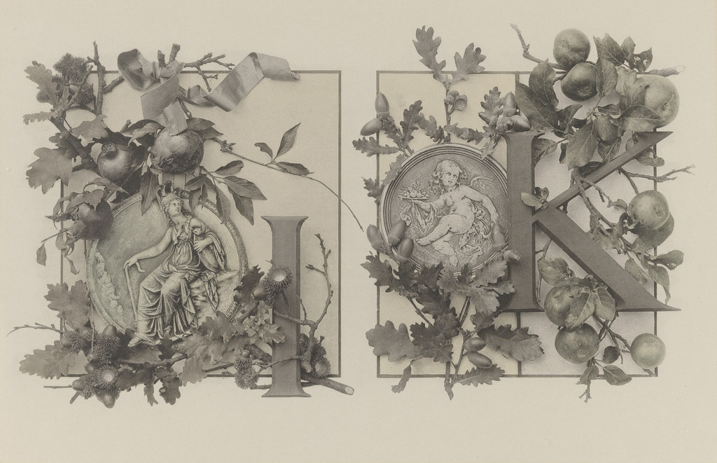 Page from Festons und Dekorative Gruppen