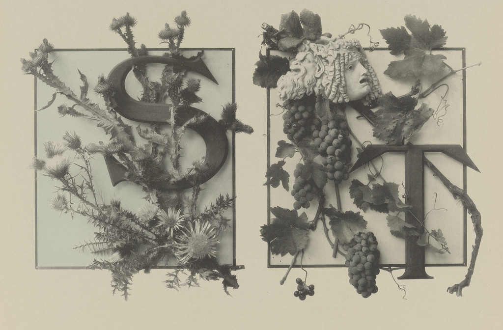 Page from Festons und Dekorative Gruppen