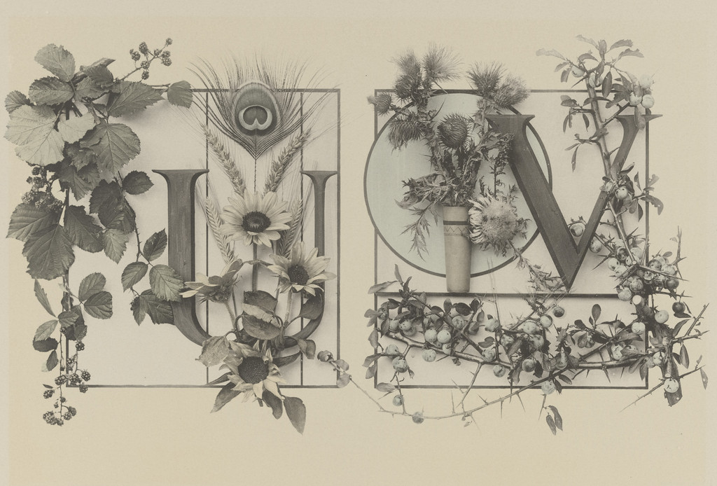 Page from Festons und Dekorative Gruppen