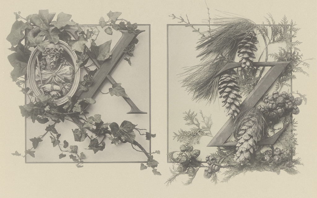 Page from Festons und Dekorative Gruppen