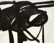 Franz Kline. Chief. 1950