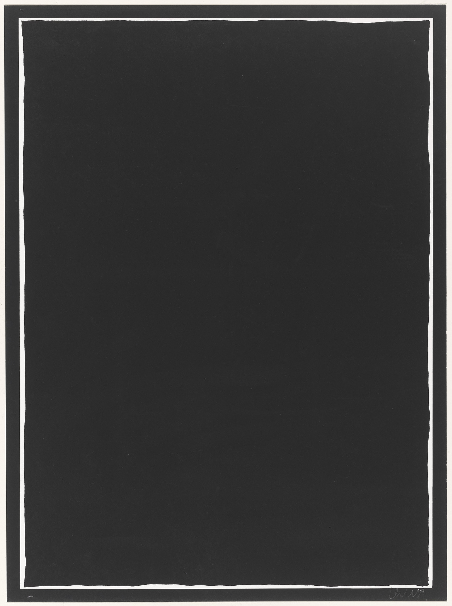 Sol LeWitt. Untitled from Vanish